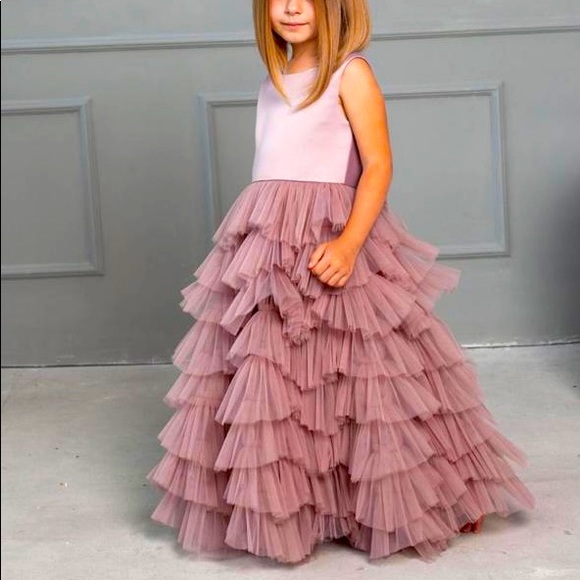 Beautiful Ball dress for girl 6-8 years old